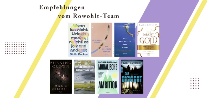 Empfehlungen vom Rowohlt-Team