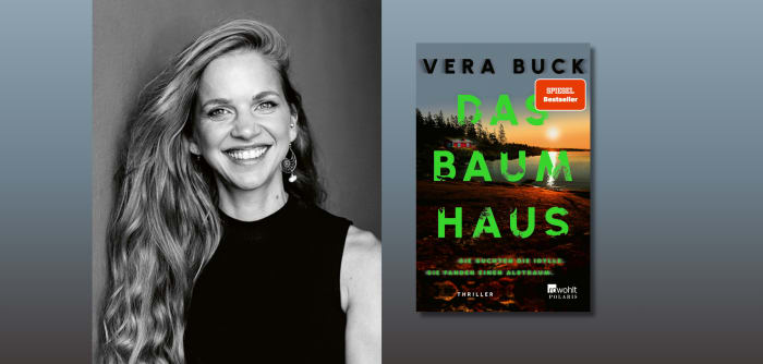 Vera Buck auf der Longlist des Crime Cologne Awards 2024