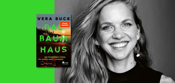 Vera Buck auf der Shortlist des Crime Cologne Awards 2024