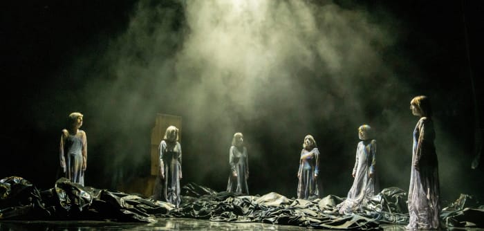 Szenenfoto DIE HOLLÄNDERINNEN (c) Kerstin Schomburg