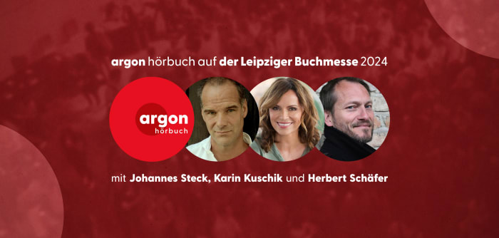 argon hörbuch auf der Leipziger Buchmesse 2024