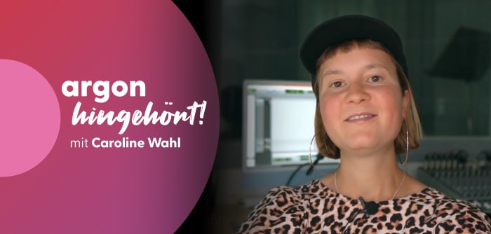 hingehört! Caroline Wahl über »Die Assistentin«