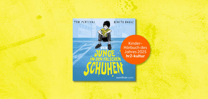 »Der Junge in den falschen Schuhen« ist Kinder-Hörbuch des Jahres 2025