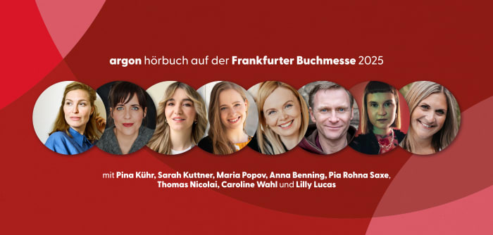 argon auf der Frankfurter Buchmesse 2025