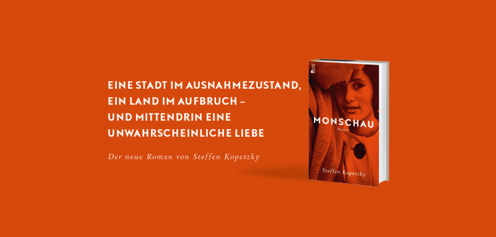 Banner zu «Monschau» von Steffen Kopetzky mit Buchabbildung