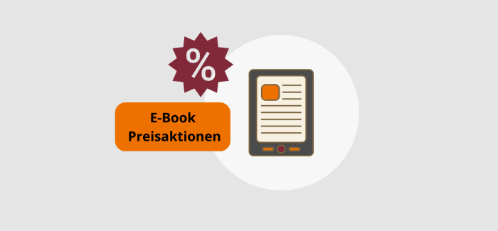 Banner Magazin E-Book Preisaktionen