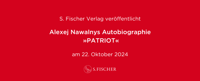 Aktuelles Nawalny Buch erscheint im Oktober