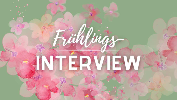 Das Frühlingsinterview mit Anna-Isabell Bergert