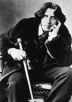 Portrait von Oscar Wilde