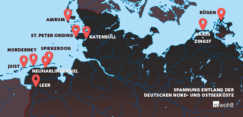 Unsere besten Küstenkrimis