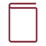 Icon eines geschlossenen Buches
