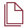 Icon eines doppelten Dokuments
