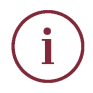 Icon eines Kreises mit einem kleinen i in der Mitte