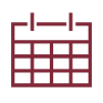 Icon eines Kalenders