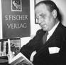 Der Verleger Gottfried Bermann um 1925