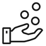 Rücksendung - Icon - sw