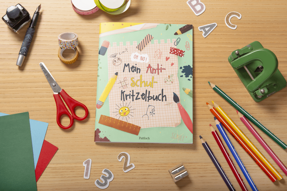 Mein Anti-Schul Kritzelbuch