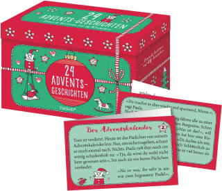 24 Adventsgeschichten