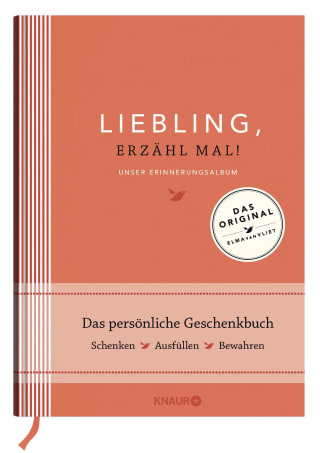 Liebling, erzähl mal! | Elma van Vliet