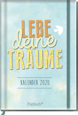 Lebe deine Träume - Taschenkalender 2020
