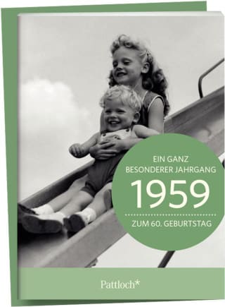 1959 Ein ganz besonderer Jahrgang Zu 60 Geburtstag JahrgangsHeftchen it
Kuvert PDF Epub-Ebook