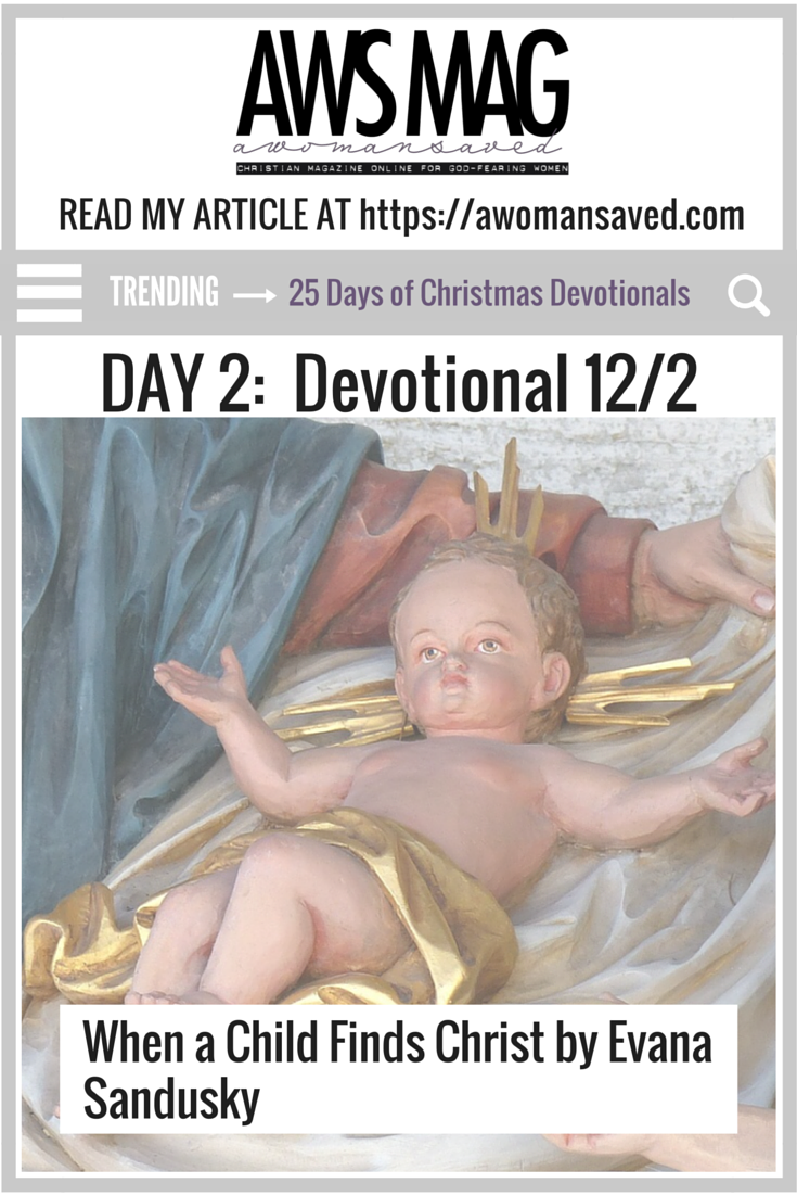 25 Days of Christmas Devotionals | AWS MAG