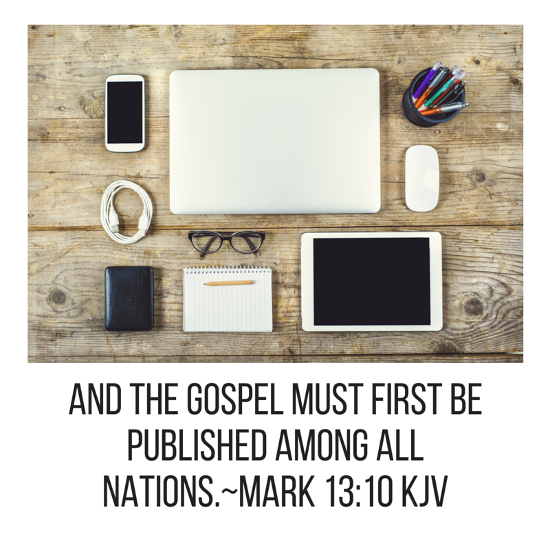 AWS MAG | Publish the Gospel