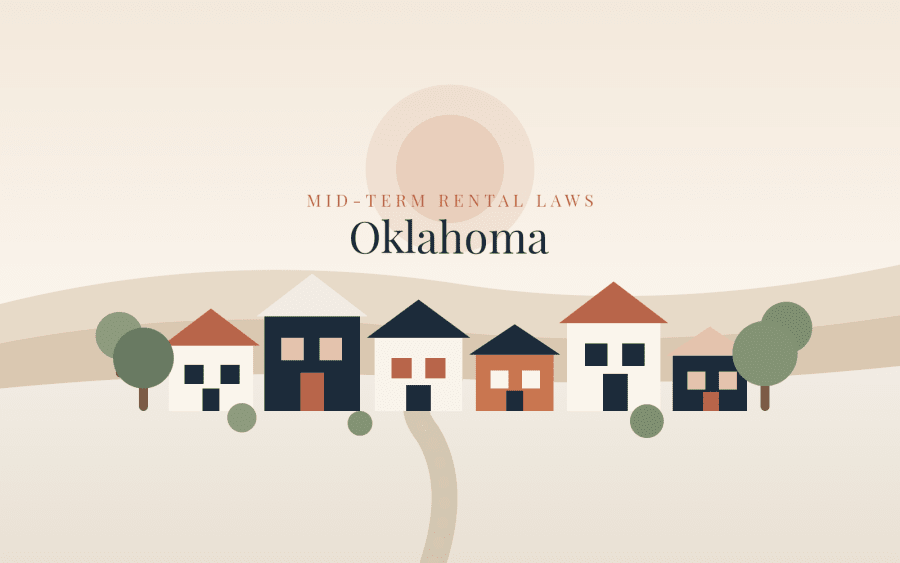 Navigating Mid-Term Rentals in Oklahoma: Key Regulations and Lease Essentials for Landlords