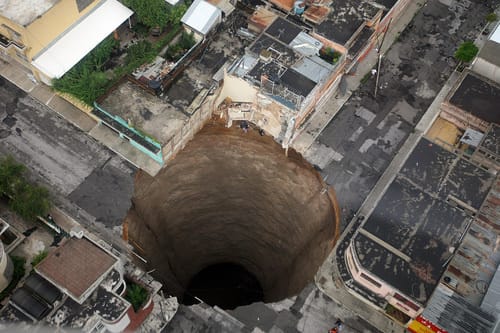 Sinkholes: Identifying and Managing the Hidden Danger