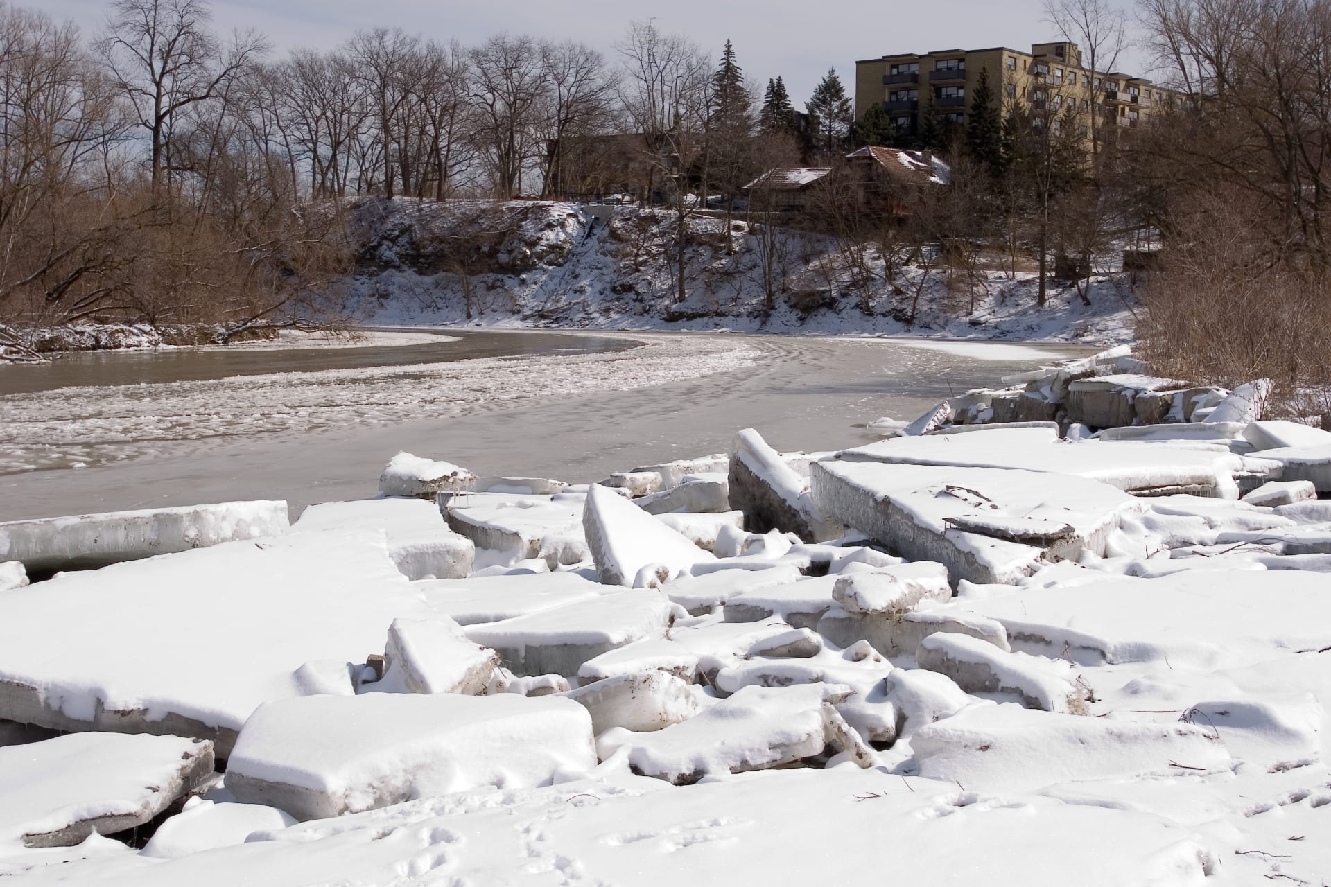 Ice Jams: Preventing Flooding and Damage to Your Home