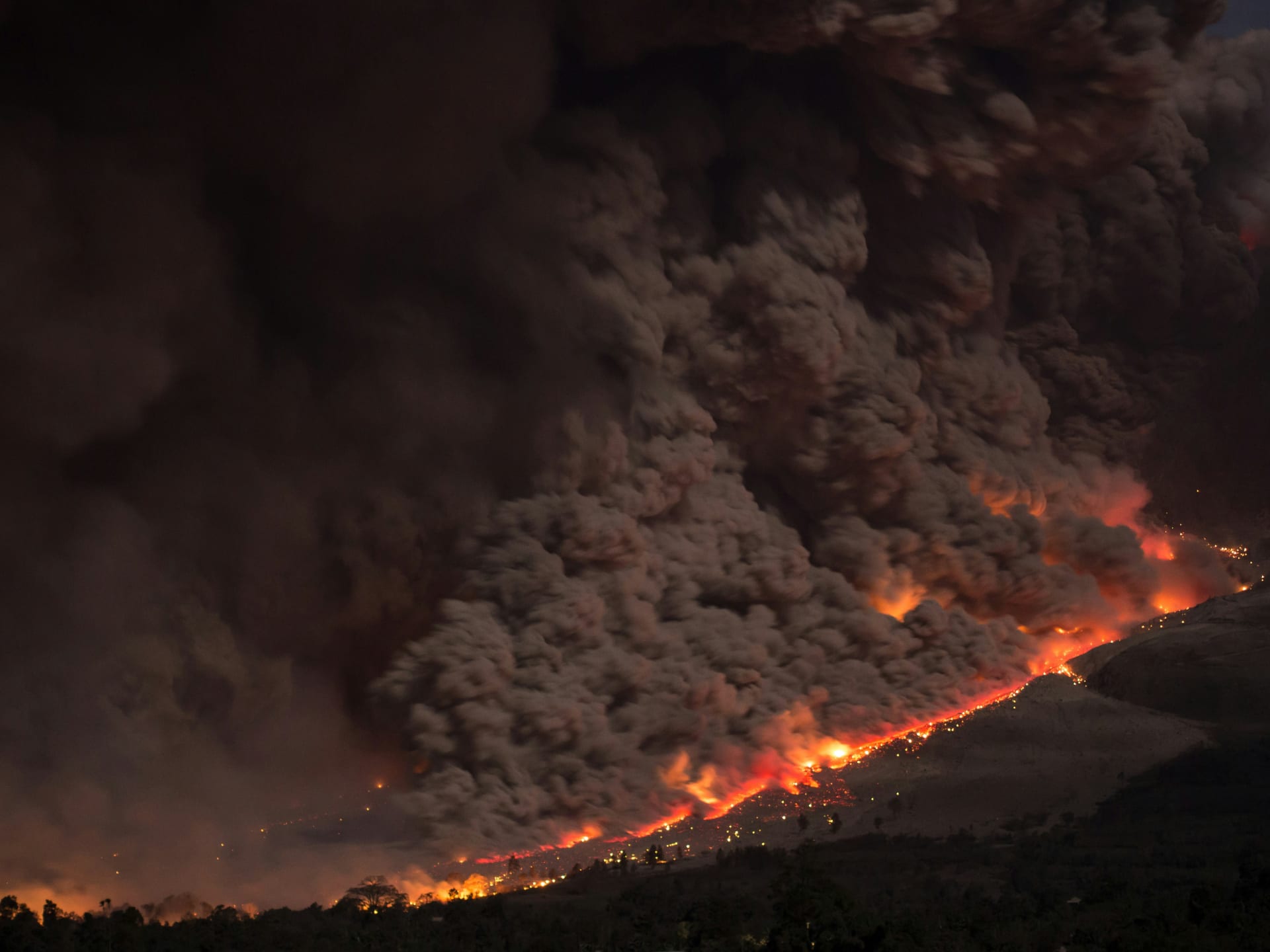 Pyroclastic Flows: Understanding and Surviving the Danger