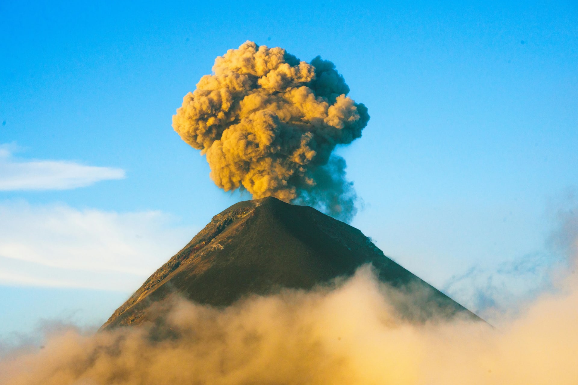 Volcanic Ash Clouds: Safeguarding Your Home from Volcanic Fallout