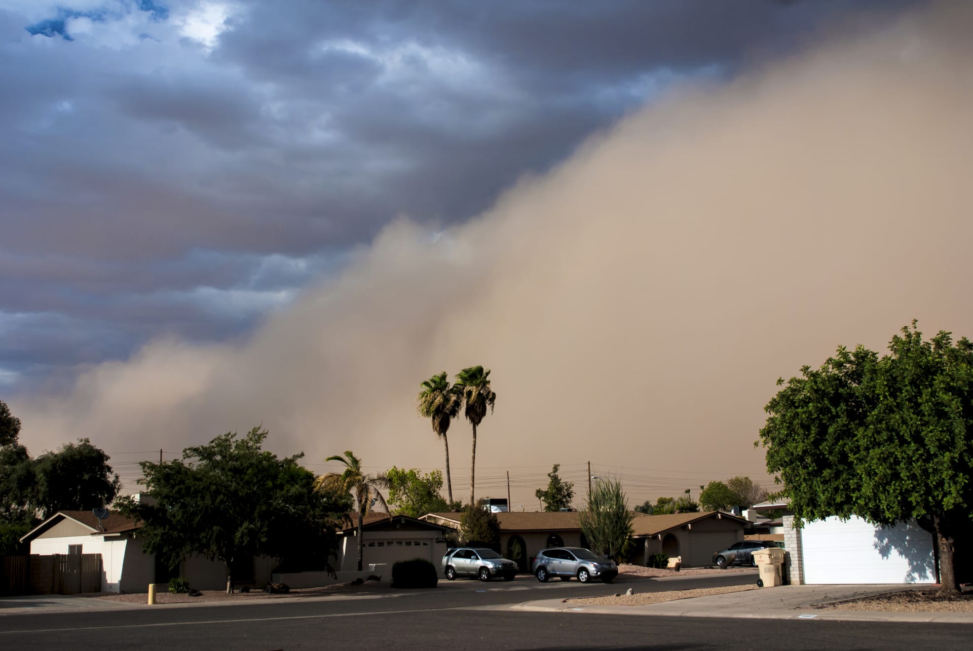 Haboobs: Preparing for Intense Dust Storms