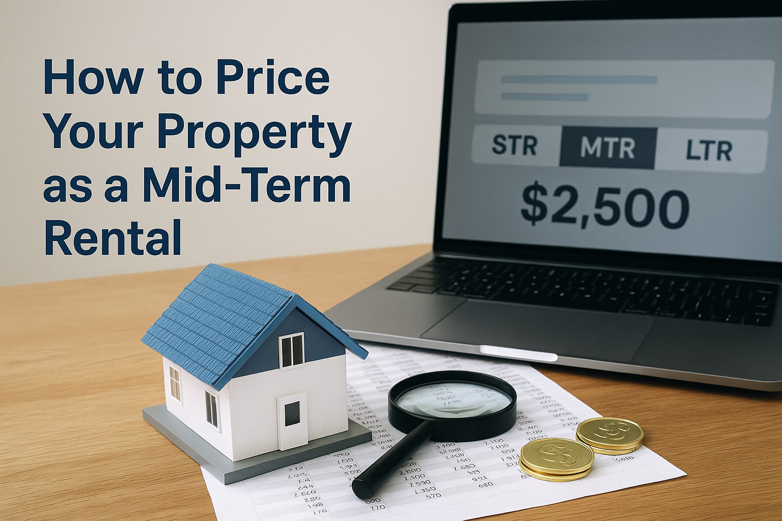 How to Price Your Property as a Mid-Term Rental (MTR): A Step-by-Step Guide for Host