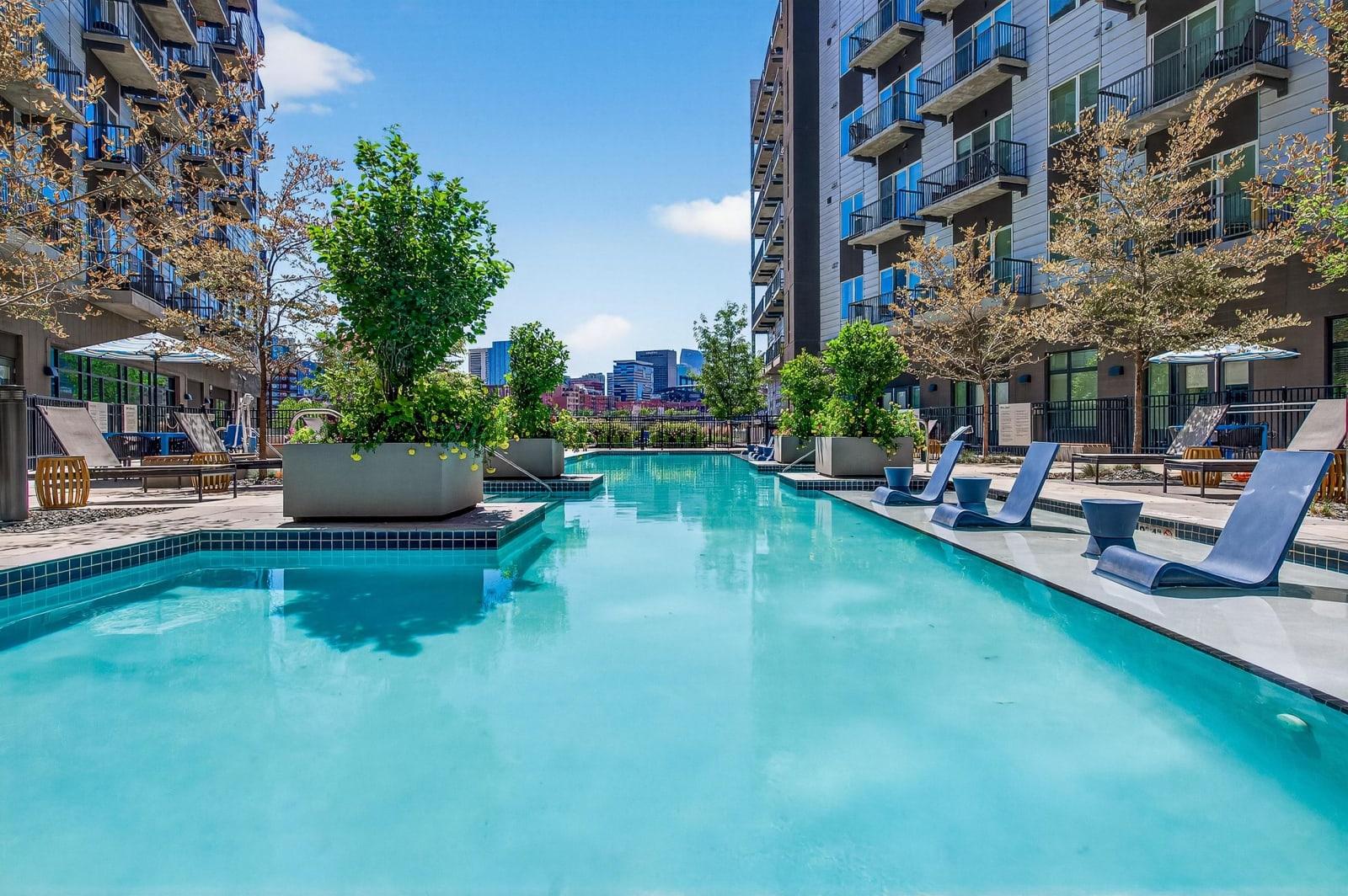 Luxe RiNo 1 BR | Gym + Parking photo 3