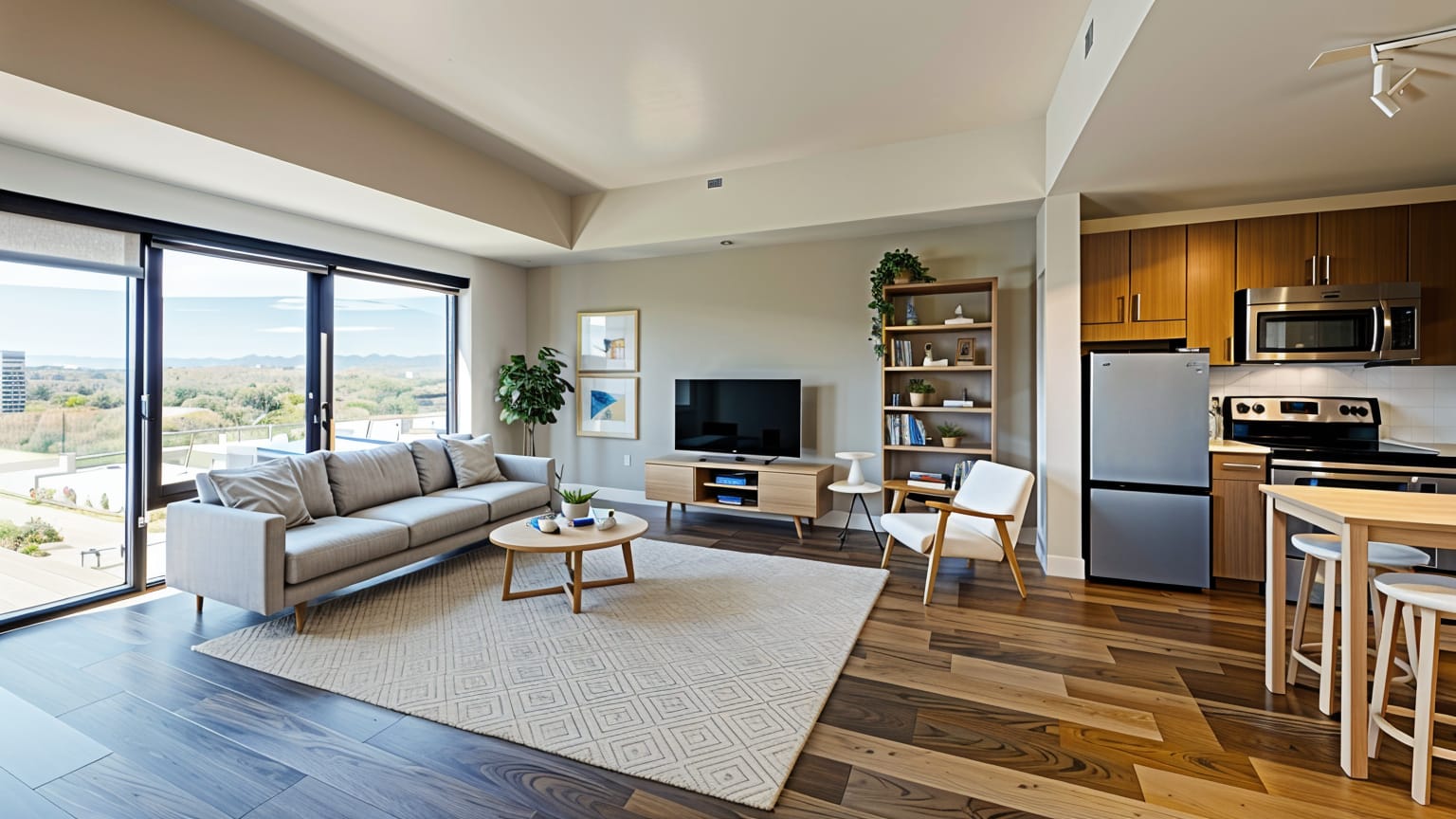 Luxury Furnished Studio Cherry Creek Walkable photo 4