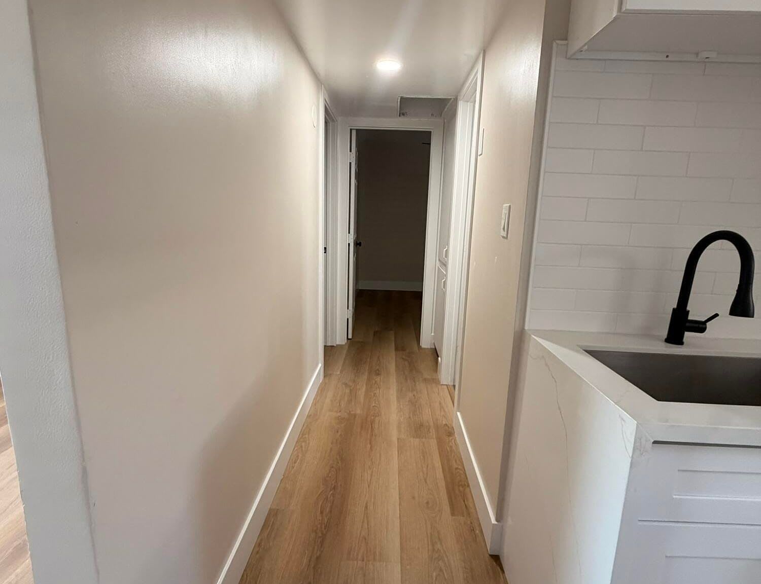 Beautifully renovated 2-bedroom, 1-bath unit photo 4