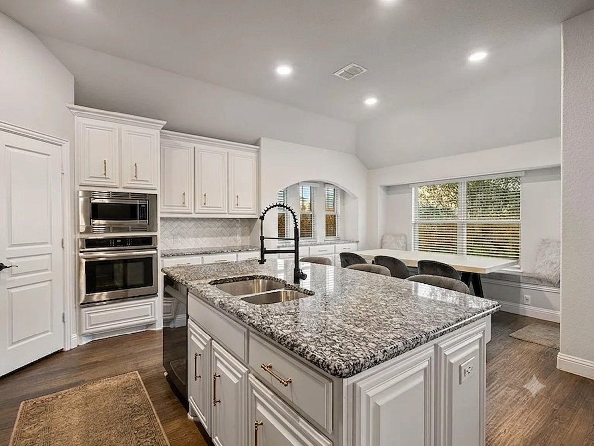 Spacious 4BD/3BA Home w/ Office & Fenced Yard photo 5