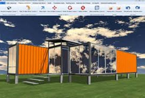 3D ISBU Shipping Container Home Design Software