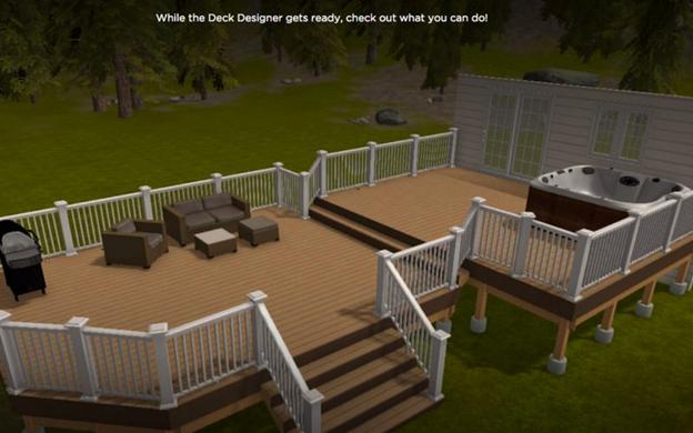 Go to BHG Deck design software