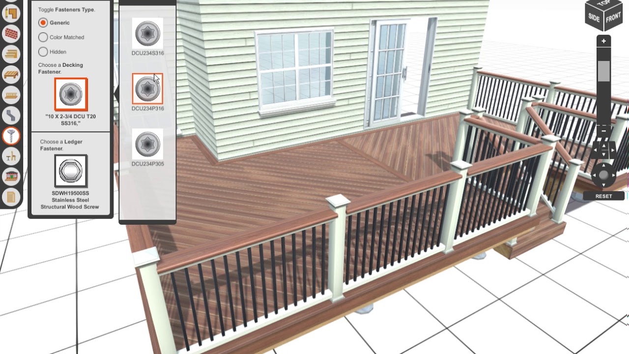 7. Trex Deck Design and Planning Software