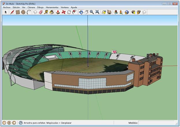 screen shot 6.SketchUp Pro