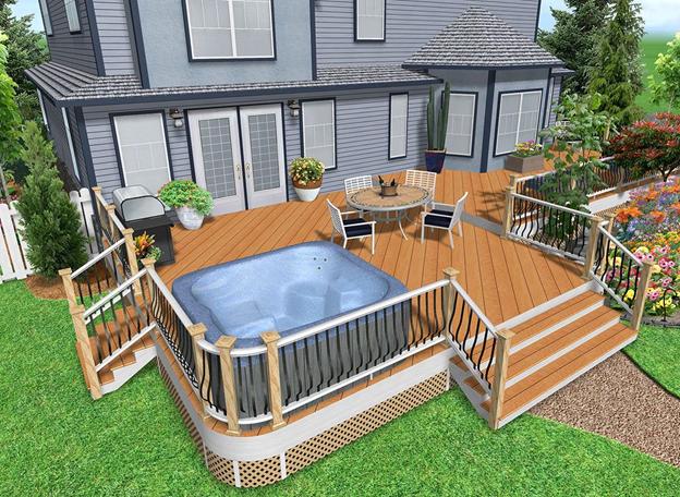 The Idea Spectrum program assists with planning each part of your home.