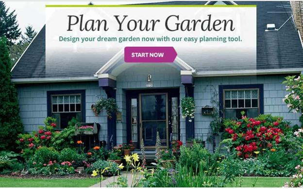 Better Homes and Gardens Garden Design Tool
