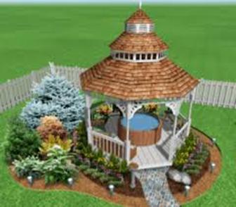 Realtime Landscaping Architect 2018 is one of the three scene plan