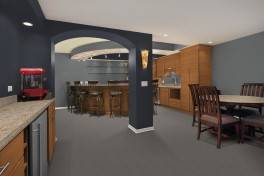 Formica design a room kitchen area software.
