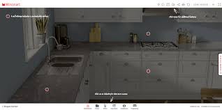 pick from a variety of kitchen designs first, then develop the different elements