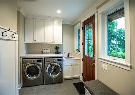 the kitchen, the laundry is a highly functioning