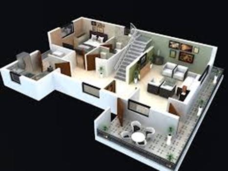 Home Design 3D is a simple program that only works on iOS (Apple) has a decent variety of features.