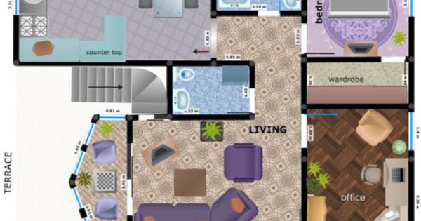 Regardless of size , shape or design style it does need the same amount of careful planning. Therefore, you should use the PlanningWiz 3D room planner to decorating your living room.